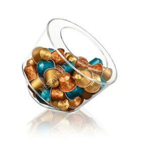 Nespresso View Bonbonniere Capsule Holder - NIB